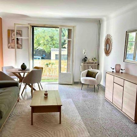 Bel Appartement Lumineux Et Calme A 10Min A Pied Du Centre Aix Avec Parking Et Air Conditionne Aix-en-Provence Eksteriør bilde