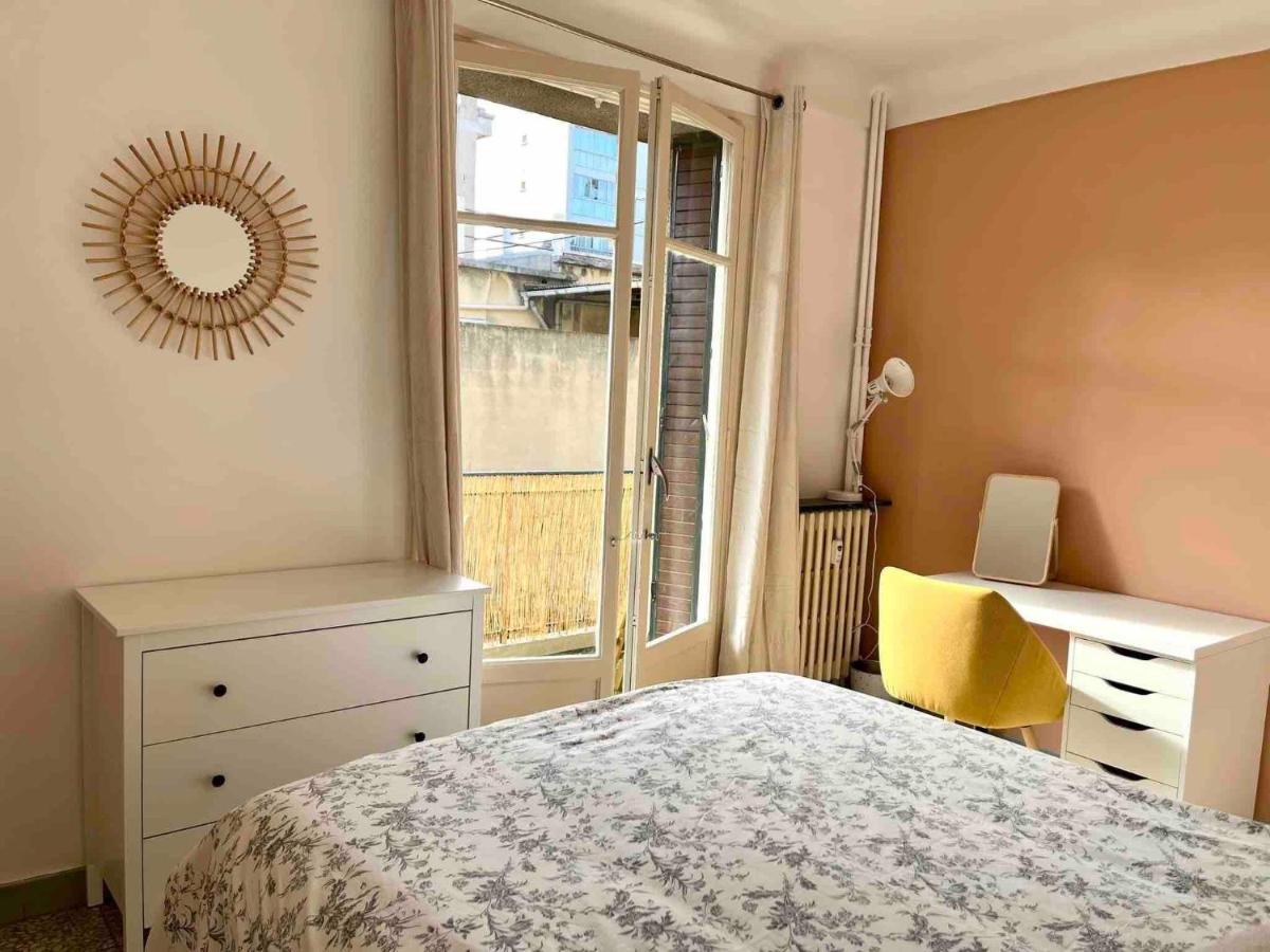 Bel Appartement Lumineux Et Calme A 10Min A Pied Du Centre Aix Avec Parking Et Air Conditionne Aix-en-Provence Eksteriør bilde