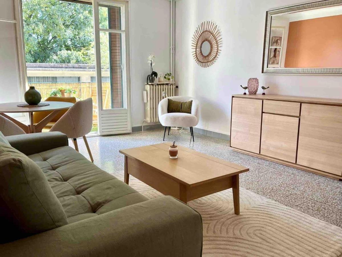 Bel Appartement Lumineux Et Calme A 10Min A Pied Du Centre Aix Avec Parking Et Air Conditionne Aix-en-Provence Eksteriør bilde