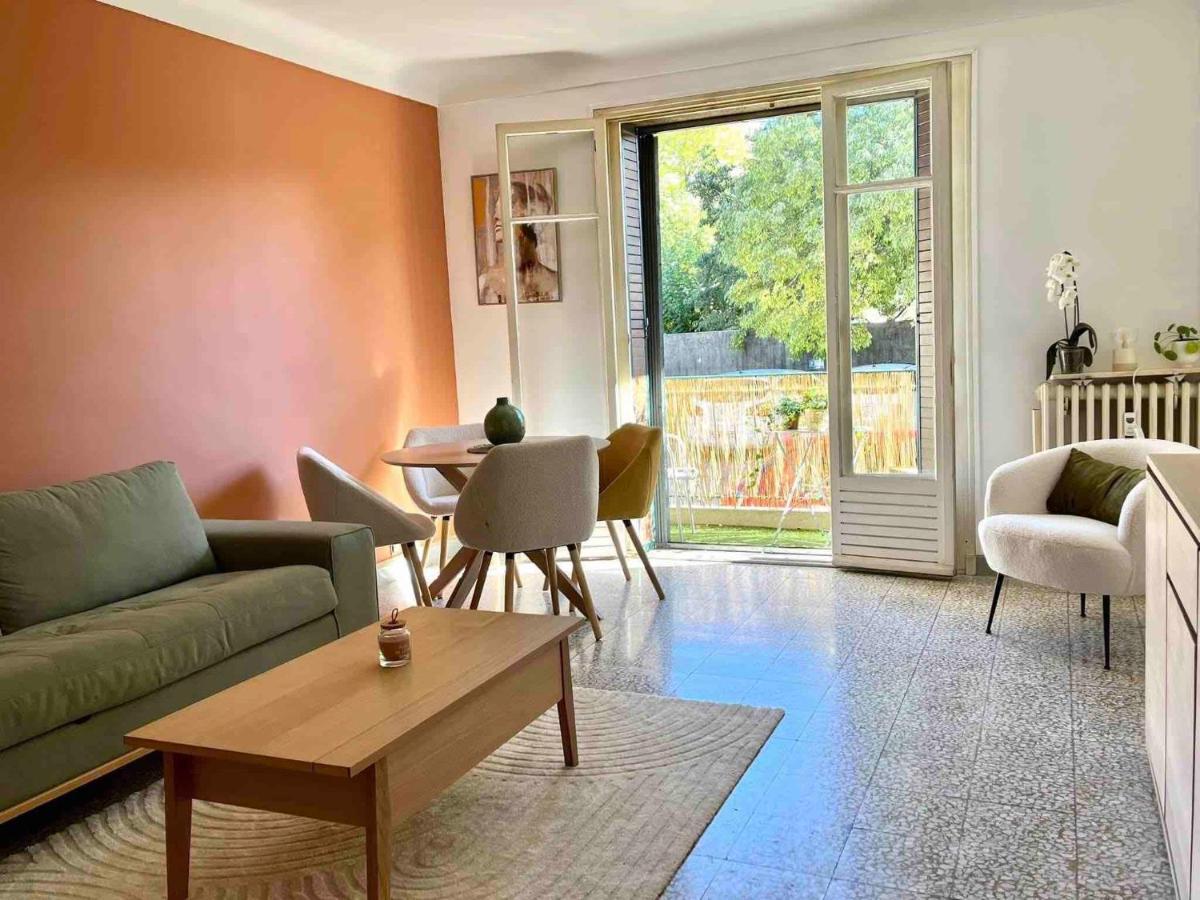 Bel Appartement Lumineux Et Calme A 10Min A Pied Du Centre Aix Avec Parking Et Air Conditionne Aix-en-Provence Eksteriør bilde