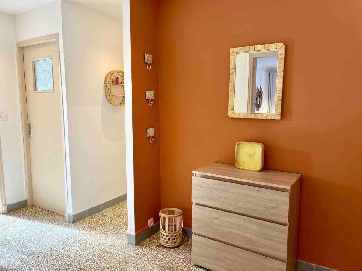 Bel Appartement Lumineux Et Calme A 10Min A Pied Du Centre Aix Avec Parking Et Air Conditionne Aix-en-Provence Eksteriør bilde