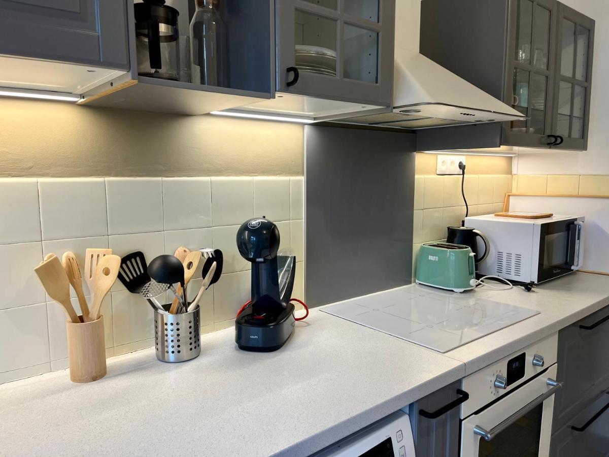 Bel Appartement Lumineux Et Calme A 10Min A Pied Du Centre Aix Avec Parking Et Air Conditionne Aix-en-Provence Eksteriør bilde