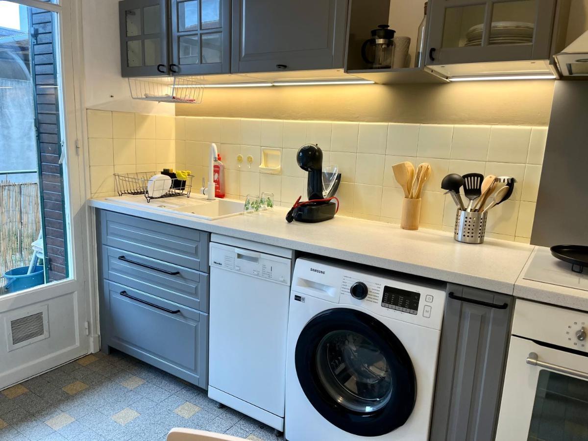 Bel Appartement Lumineux Et Calme A 10Min A Pied Du Centre Aix Avec Parking Et Air Conditionne Aix-en-Provence Eksteriør bilde