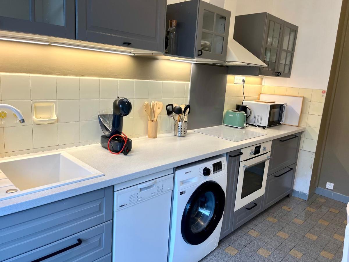 Bel Appartement Lumineux Et Calme A 10Min A Pied Du Centre Aix Avec Parking Et Air Conditionne Aix-en-Provence Eksteriør bilde