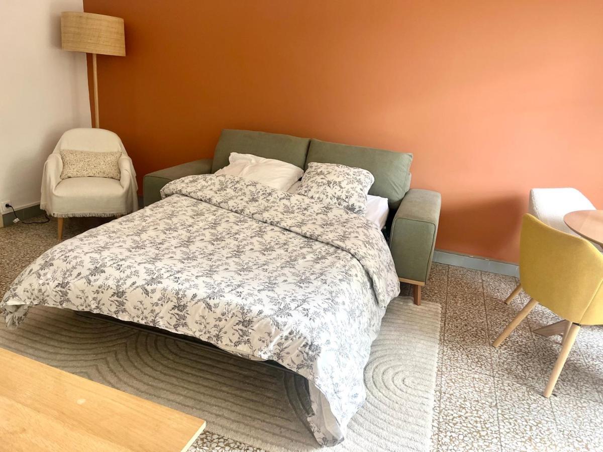 Bel Appartement Lumineux Et Calme A 10Min A Pied Du Centre Aix Avec Parking Et Air Conditionne Aix-en-Provence Eksteriør bilde