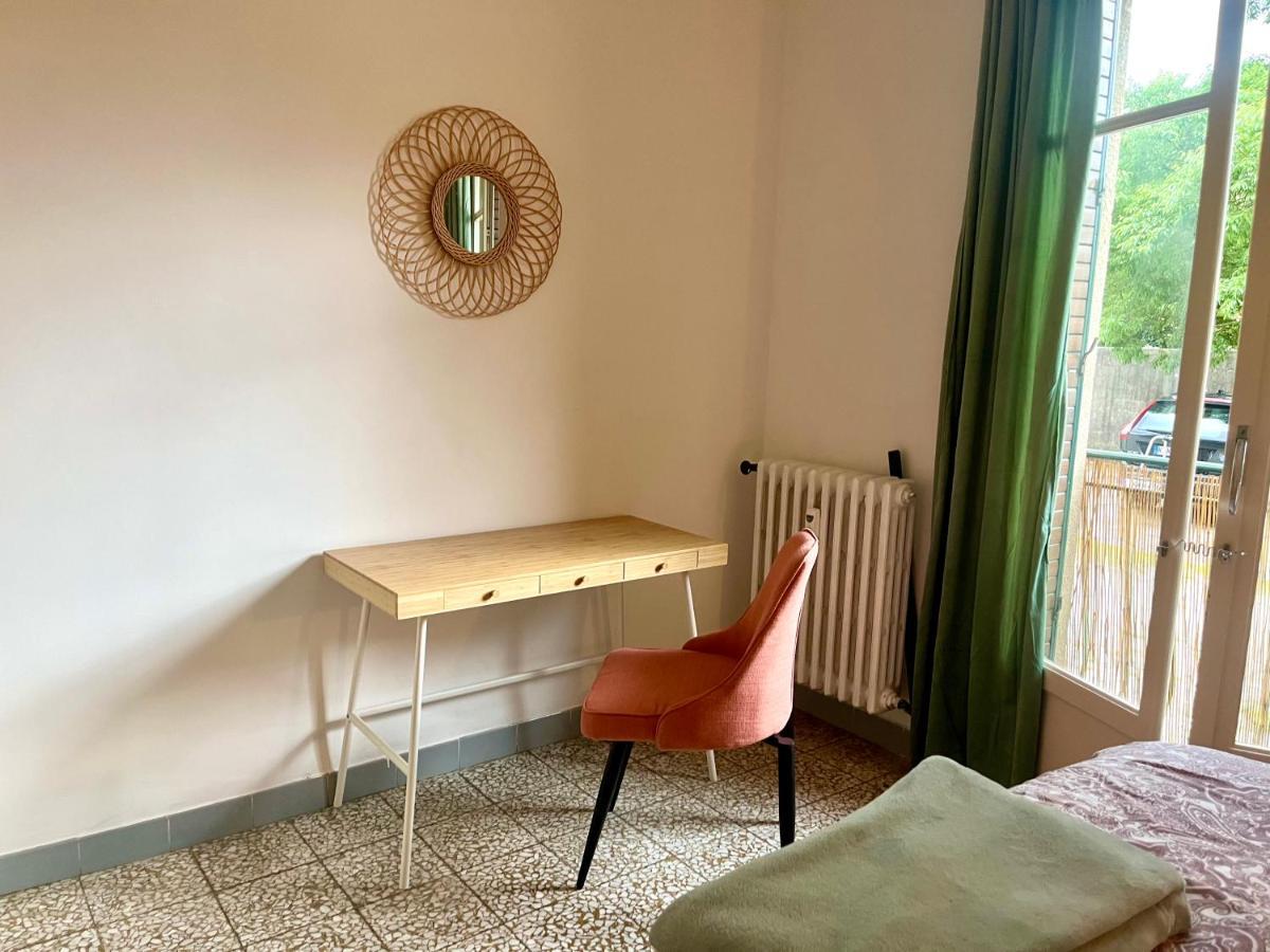 Bel Appartement Lumineux Et Calme A 10Min A Pied Du Centre Aix Avec Parking Et Air Conditionne Aix-en-Provence Eksteriør bilde