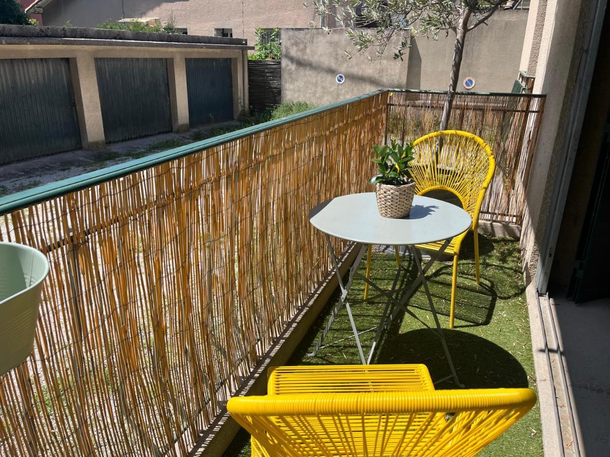 Bel Appartement Lumineux Et Calme A 10Min A Pied Du Centre Aix Avec Parking Et Air Conditionne Aix-en-Provence Eksteriør bilde