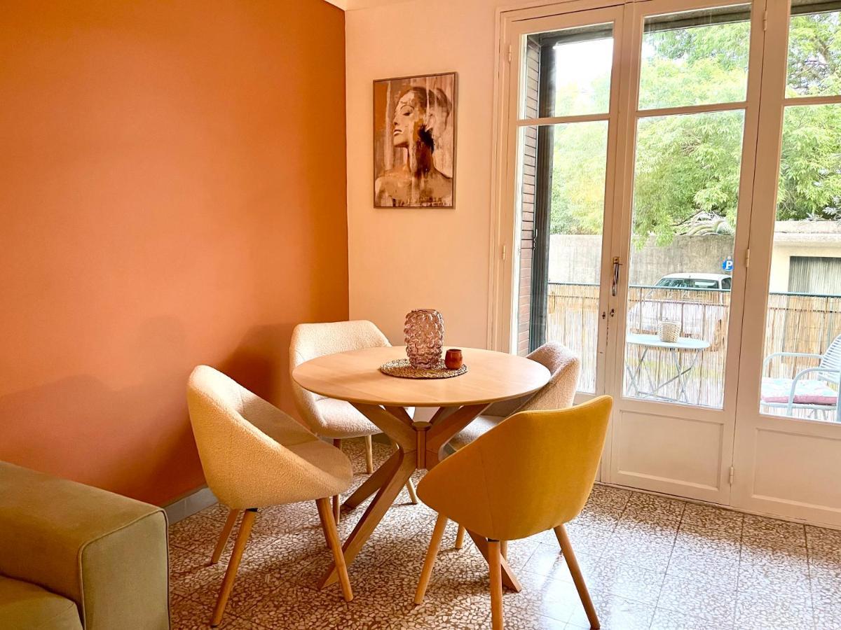 Bel Appartement Lumineux Et Calme A 10Min A Pied Du Centre Aix Avec Parking Et Air Conditionne Aix-en-Provence Eksteriør bilde