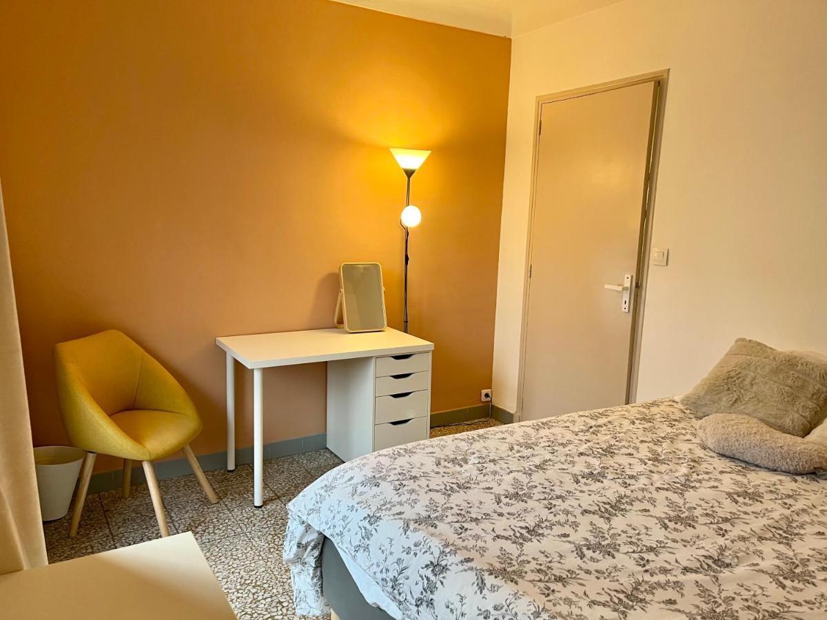 Bel Appartement Lumineux Et Calme A 10Min A Pied Du Centre Aix Avec Parking Et Air Conditionne Aix-en-Provence Eksteriør bilde