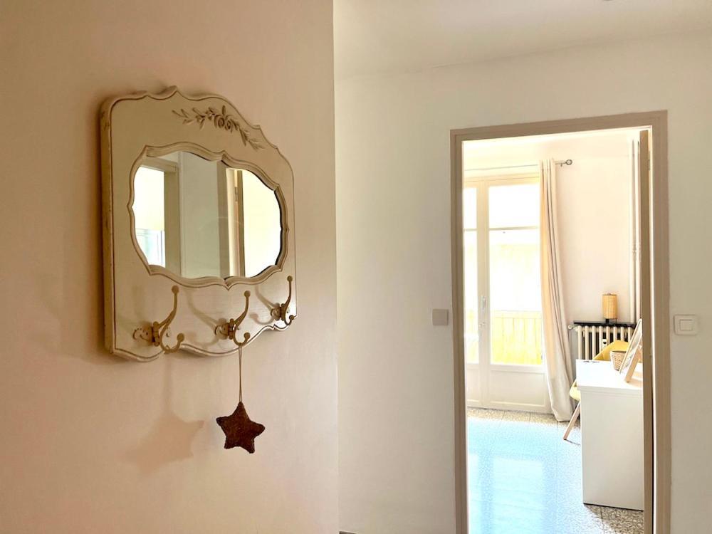 Bel Appartement Lumineux Et Calme A 10Min A Pied Du Centre Aix Avec Parking Et Air Conditionne Aix-en-Provence Eksteriør bilde