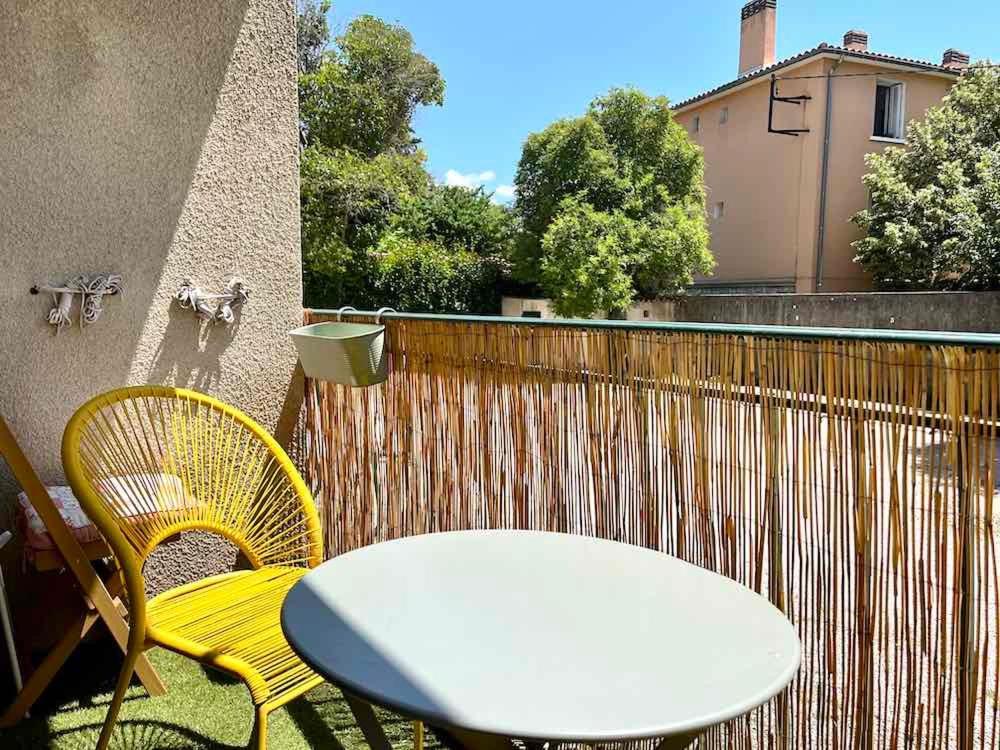 Bel Appartement Lumineux Et Calme A 10Min A Pied Du Centre Aix Avec Parking Et Air Conditionne Aix-en-Provence Eksteriør bilde