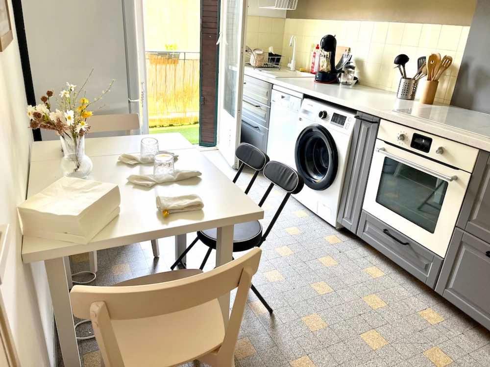 Bel Appartement Lumineux Et Calme A 10Min A Pied Du Centre Aix Avec Parking Et Air Conditionne Aix-en-Provence Eksteriør bilde